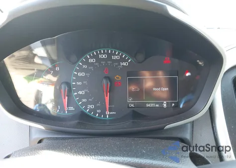 2017 Chevrolet Sonic Premier Auto из США, поврежденный, VIN 1G1JF5SB8H4123086